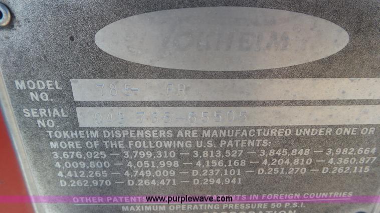 image for item CD9892 (4) Tokheim fuel pumps