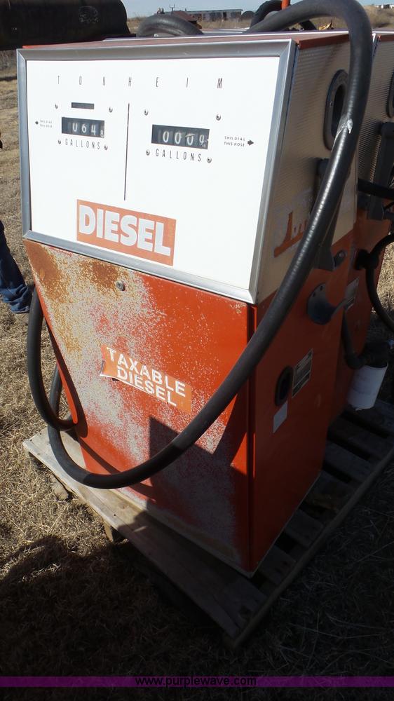 image for item CD9892 (4) Tokheim fuel pumps