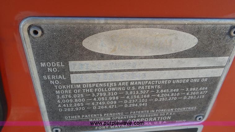 image for item CD9892 (4) Tokheim fuel pumps