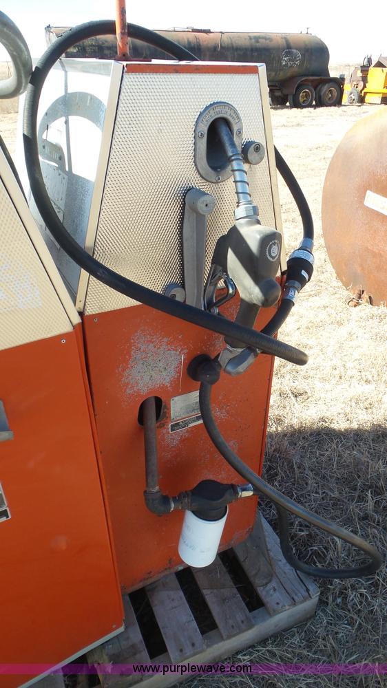 image for item CD9892 (4) Tokheim fuel pumps