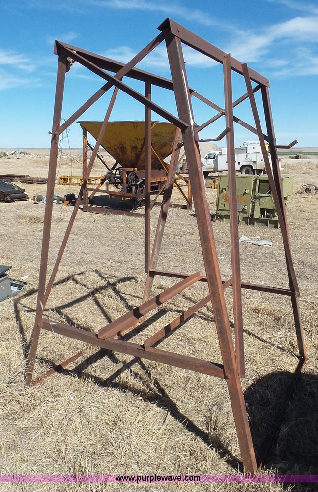 image for item CD9893 500 gallon fuel tank