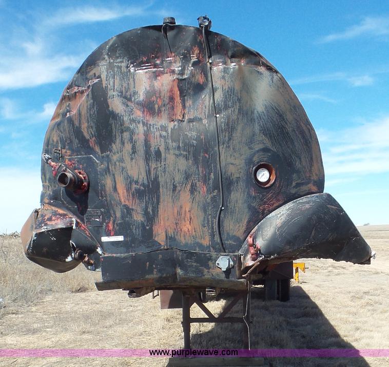 image for item CD9895 1957 Moser tank trailer