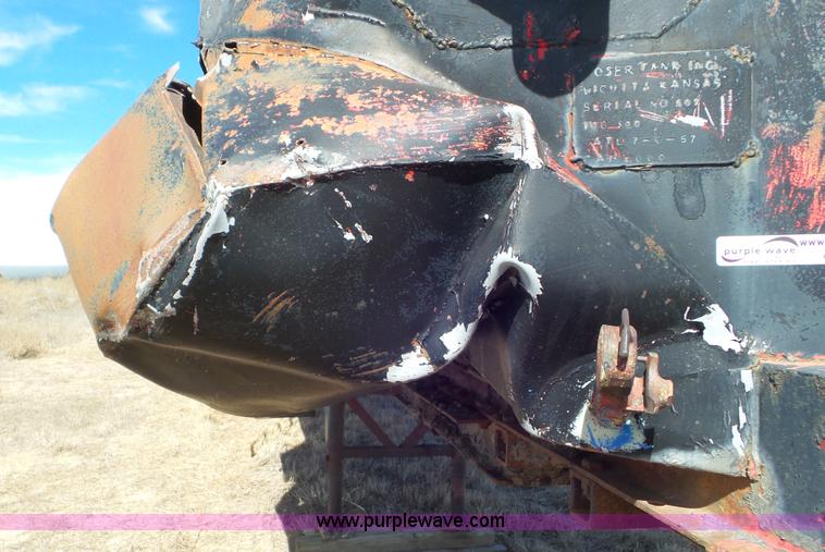 image for item CD9895 1957 Moser tank trailer