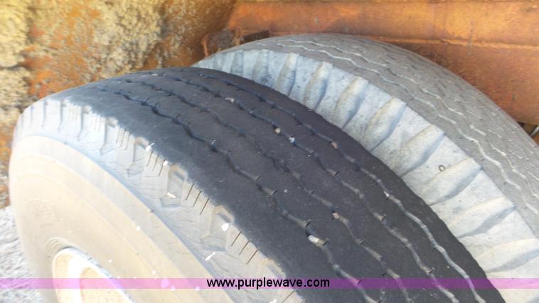 image for item CD9895 1957 Moser tank trailer