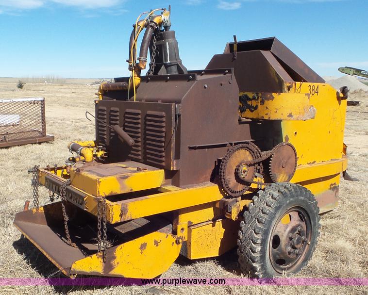 image for item CD9896 Little Ford asphalt patching machine
