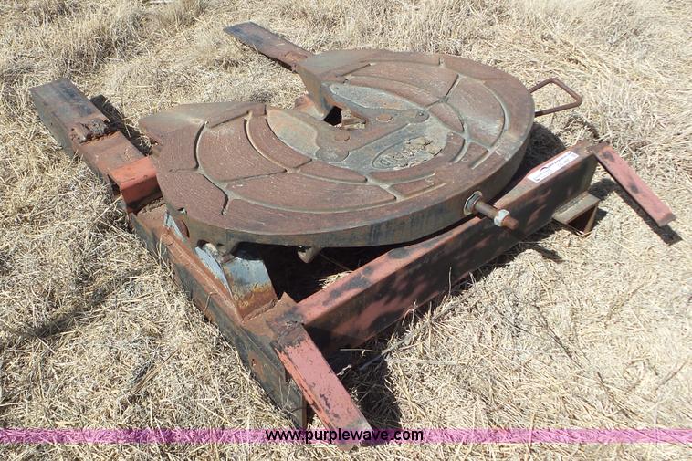 image for item CD9897 Fixed fifth wheel plate