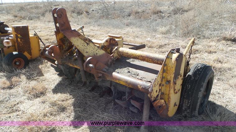 image for item CD9900 Howard Unimix Rotavator tiller