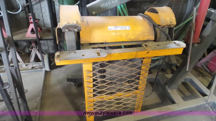 image for item CD9902 Shop built bench grinder