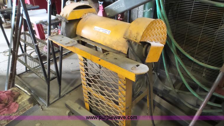 image for item CD9902 Shop built bench grinder