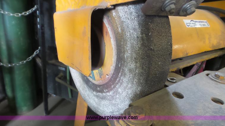 image for item CD9902 Shop built bench grinder