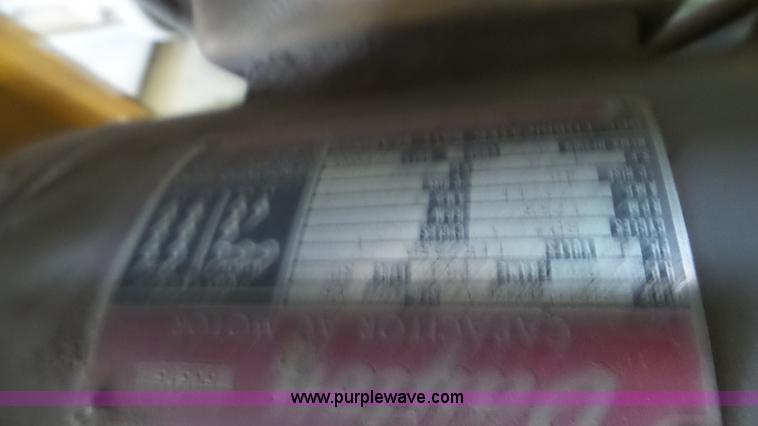 image for item CD9902 Shop built bench grinder