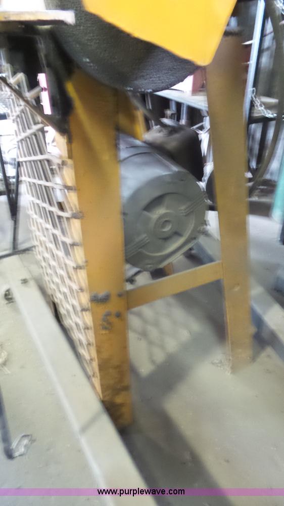 image for item CD9902 Shop built bench grinder