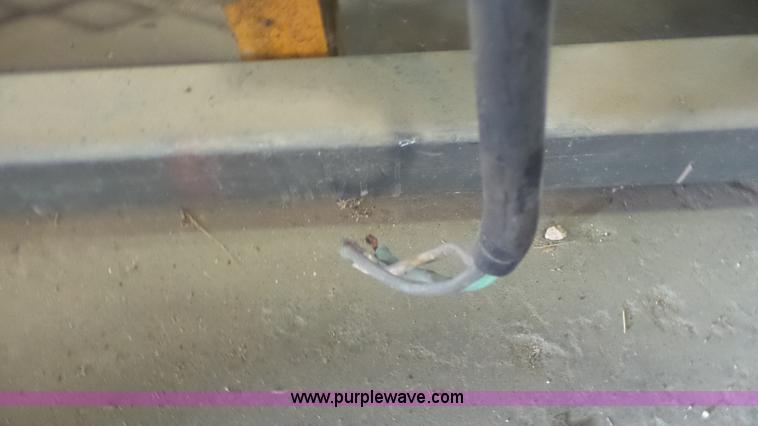 image for item CD9902 Shop built bench grinder