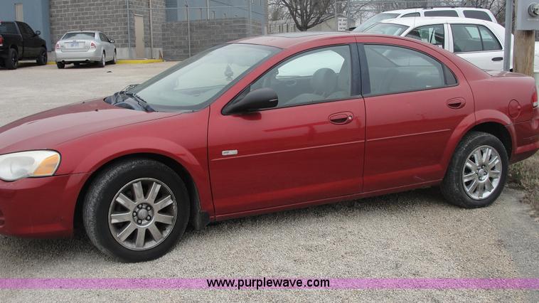 image for item F1215 2006 Chrysler Sebring