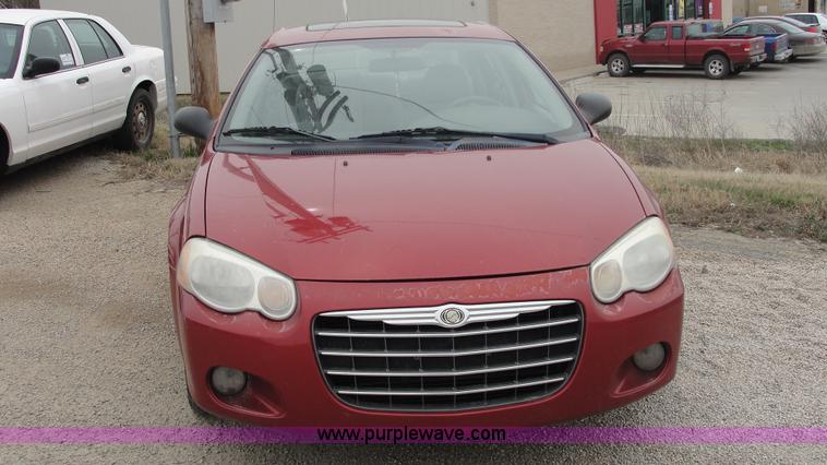 image for item F1215 2006 Chrysler Sebring