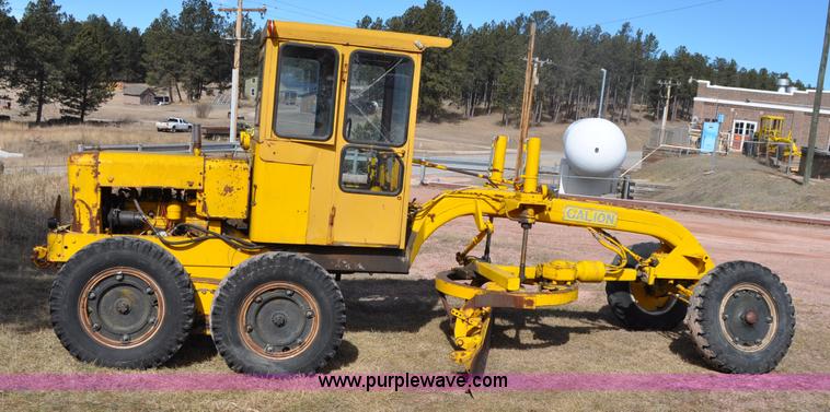 image for item G7064 Galion 530G rigid frame motor grader