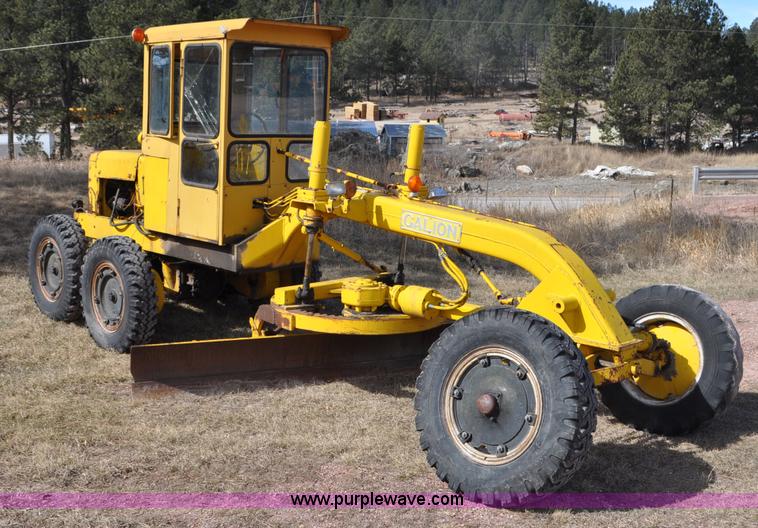 image for item G7064 Galion 530G rigid frame motor grader