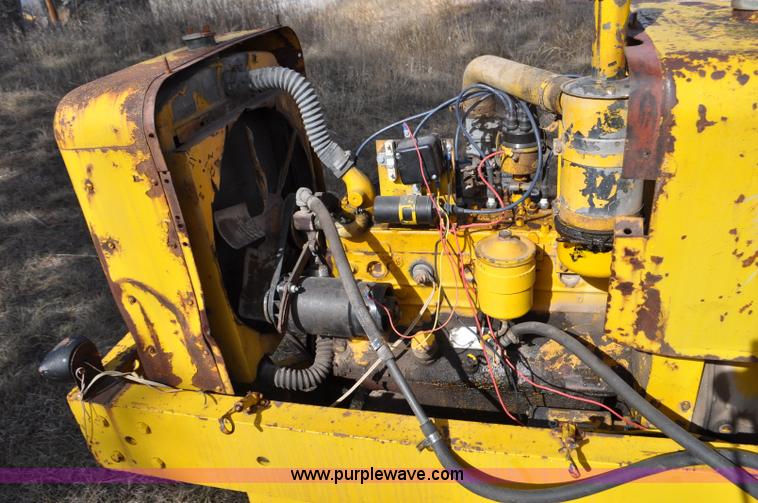 image for item G7064 Galion 530G rigid frame motor grader