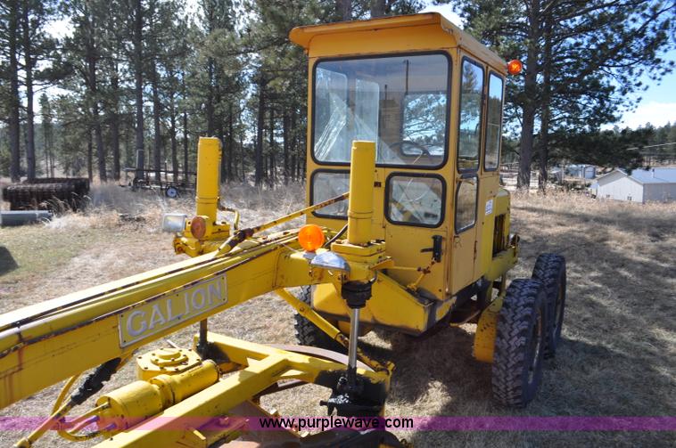 image for item G7064 Galion 530G rigid frame motor grader