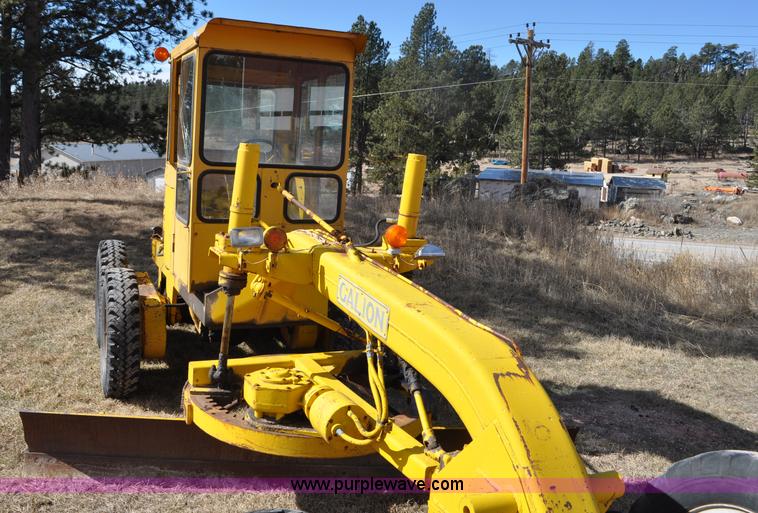 image for item G7064 Galion 530G rigid frame motor grader
