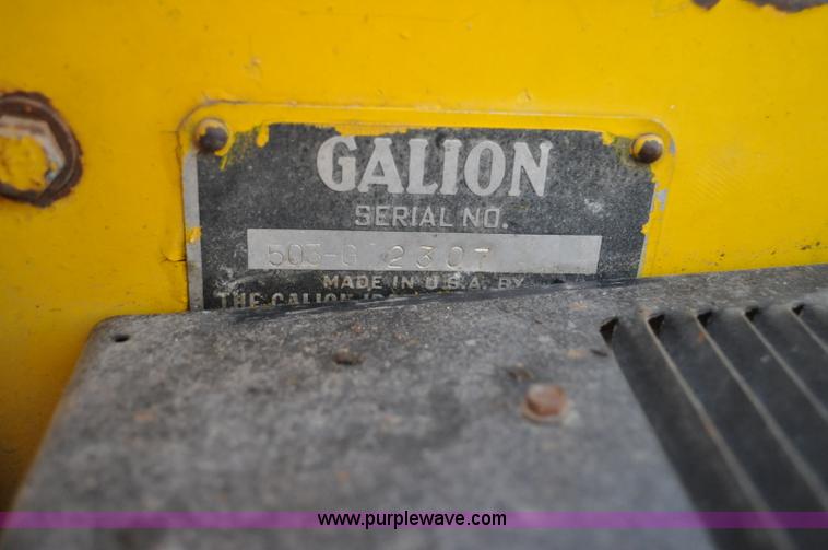 image for item G7064 Galion 530G rigid frame motor grader