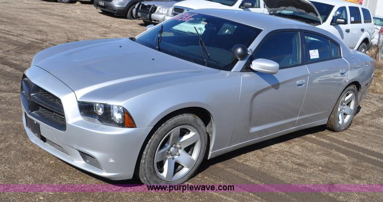 image for item G7244 2012 Dodge Charger Police