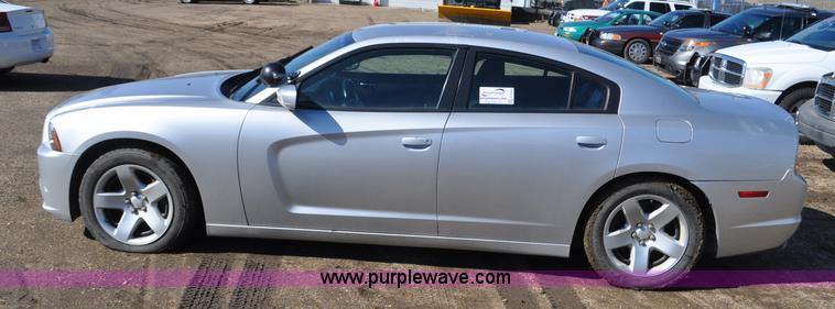 image for item G7244 2012 Dodge Charger Police