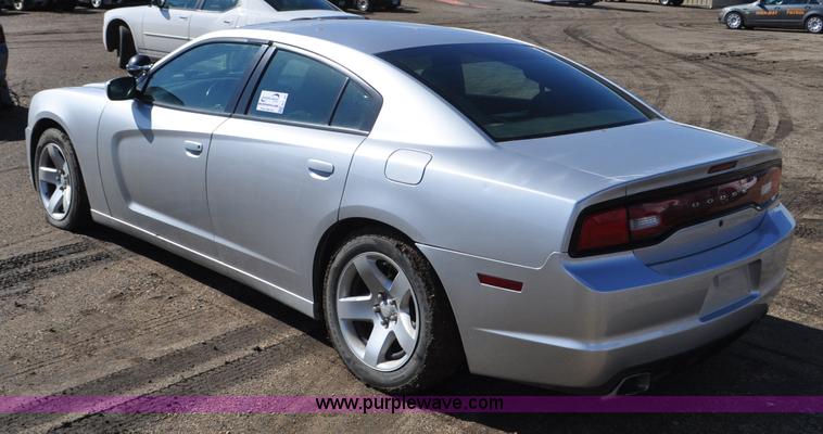 image for item G7244 2012 Dodge Charger Police