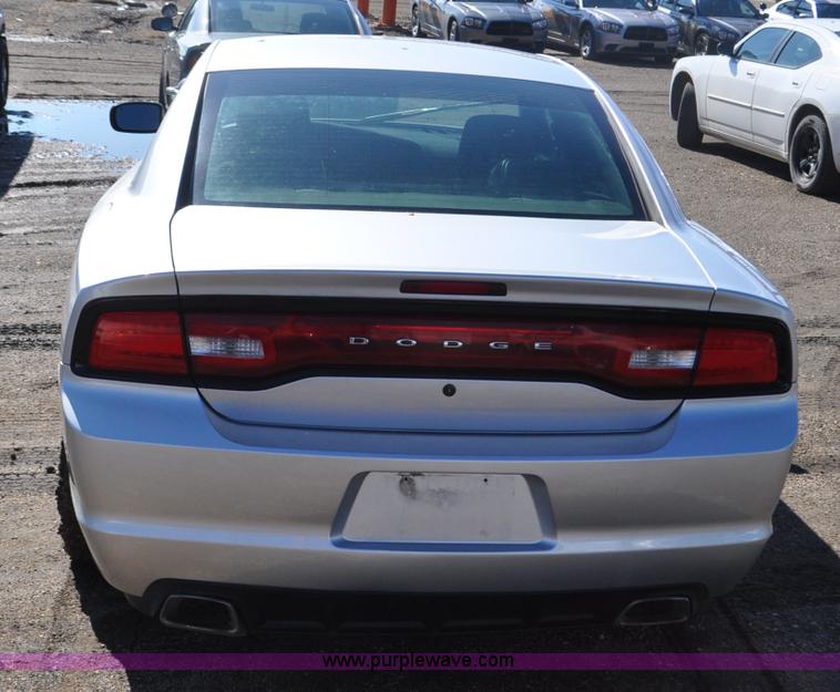 image for item G7244 2012 Dodge Charger Police