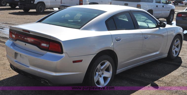 image for item G7244 2012 Dodge Charger Police