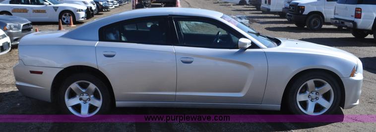 image for item G7244 2012 Dodge Charger Police