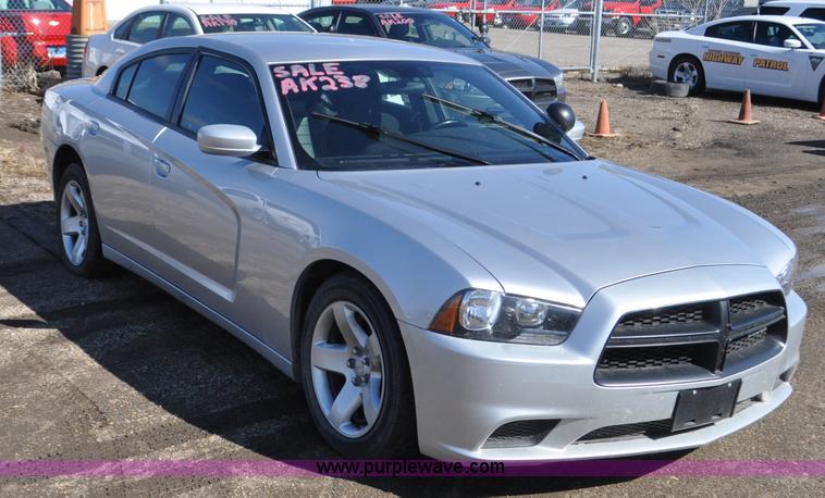 image for item G7244 2012 Dodge Charger Police