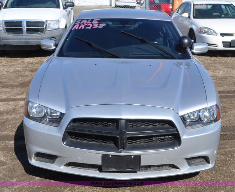 image for item G7244 2012 Dodge Charger Police