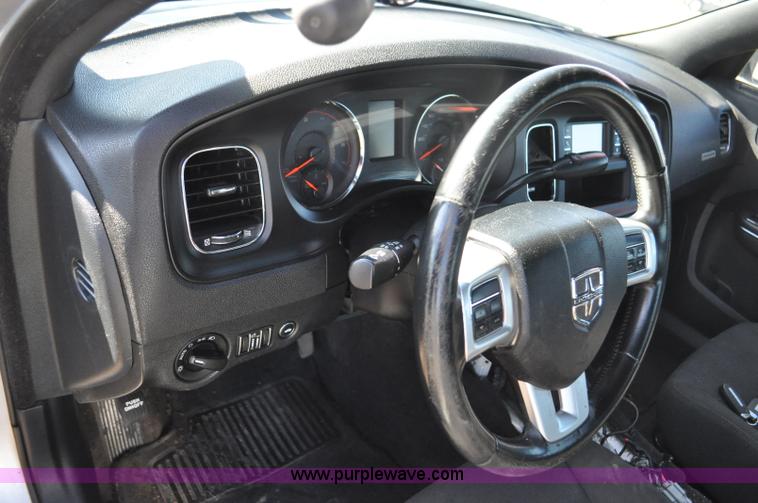 image for item G7244 2012 Dodge Charger Police