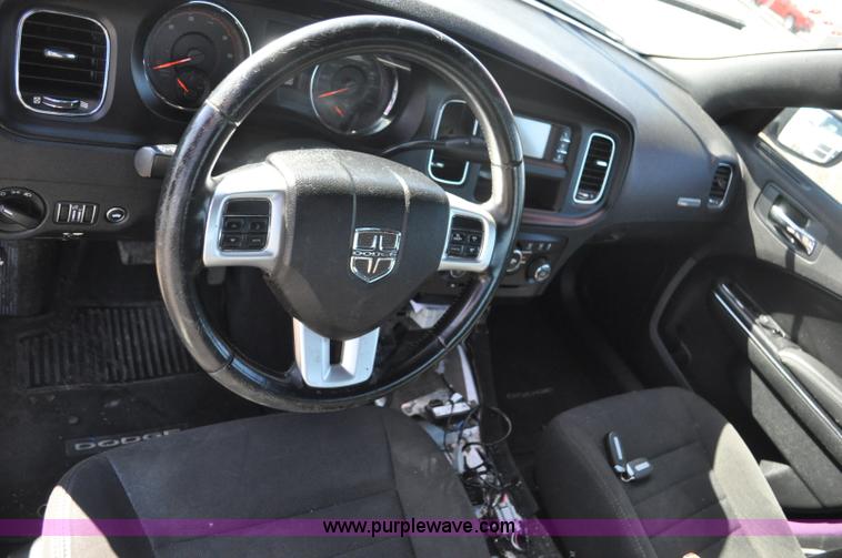 image for item G7244 2012 Dodge Charger Police