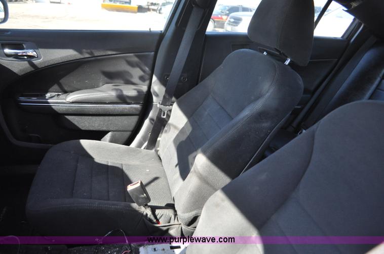 image for item G7244 2012 Dodge Charger Police