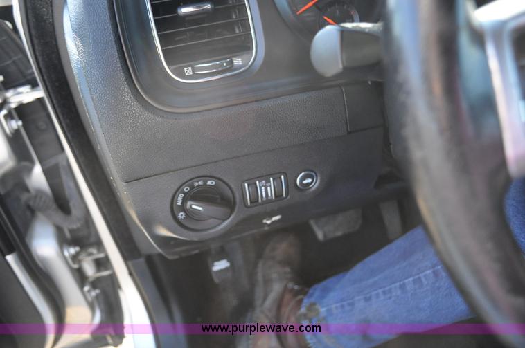 image for item G7244 2012 Dodge Charger Police