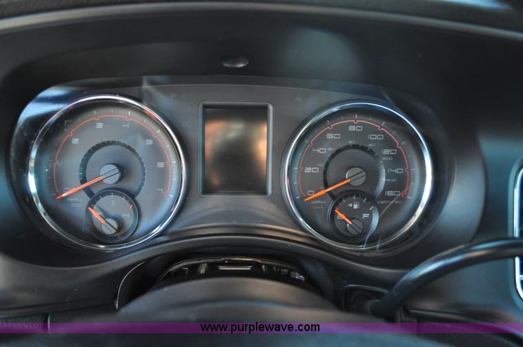 image for item G7244 2012 Dodge Charger Police