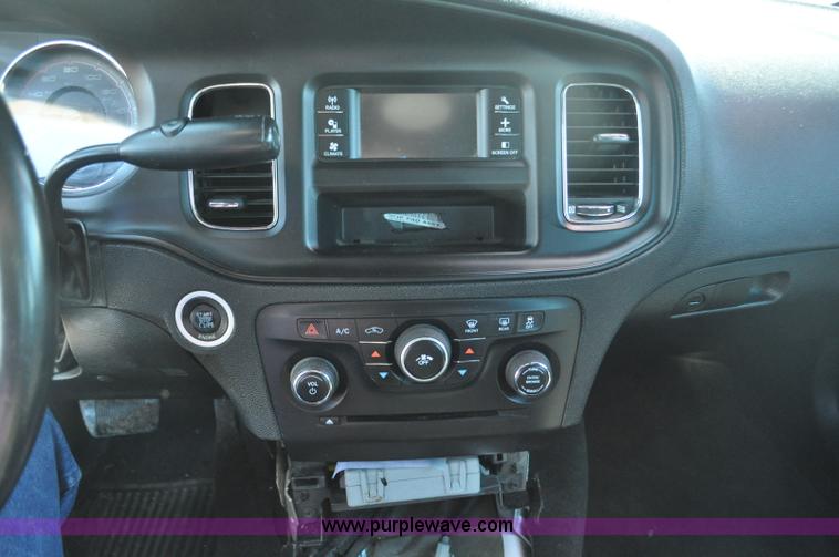 image for item G7244 2012 Dodge Charger Police