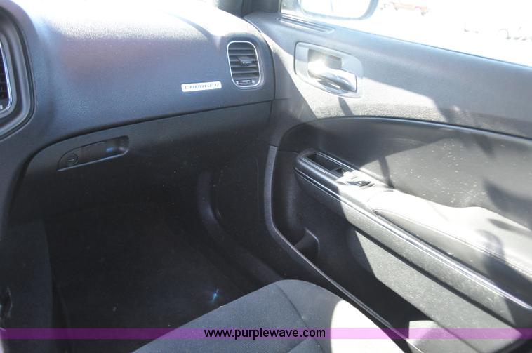 image for item G7244 2012 Dodge Charger Police