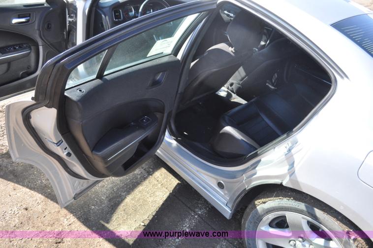 image for item G7244 2012 Dodge Charger Police