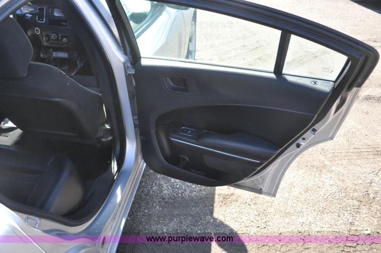 image for item G7244 2012 Dodge Charger Police