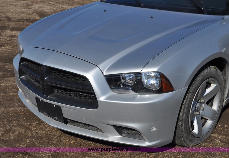 image for item G7244 2012 Dodge Charger Police