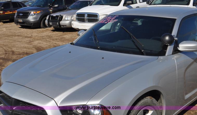 image for item G7244 2012 Dodge Charger Police