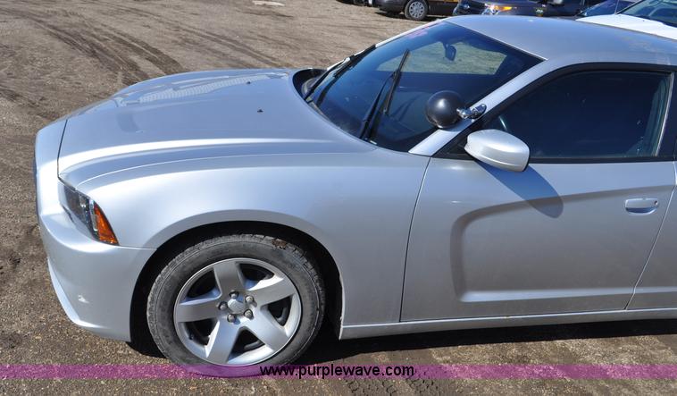 image for item G7244 2012 Dodge Charger Police