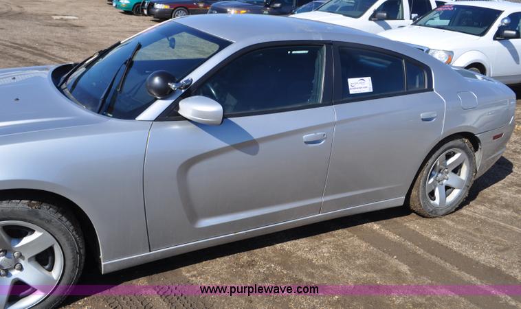 image for item G7244 2012 Dodge Charger Police