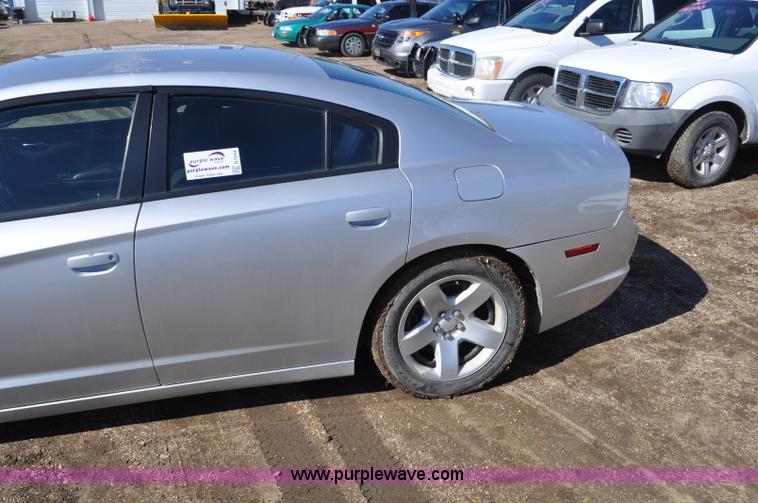 image for item G7244 2012 Dodge Charger Police