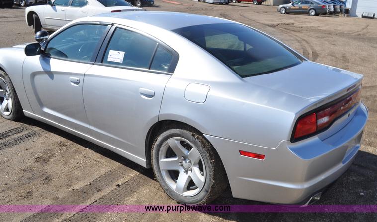 image for item G7244 2012 Dodge Charger Police
