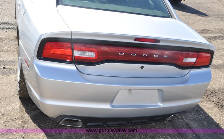image for item G7244 2012 Dodge Charger Police