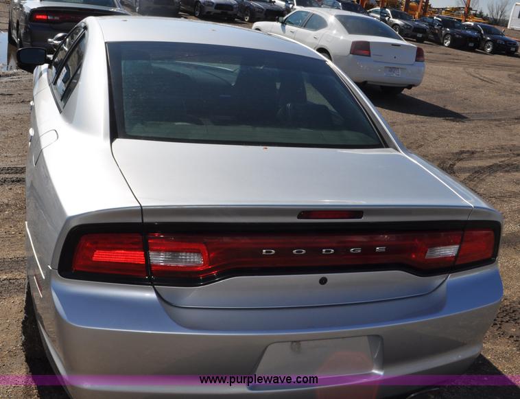 image for item G7244 2012 Dodge Charger Police